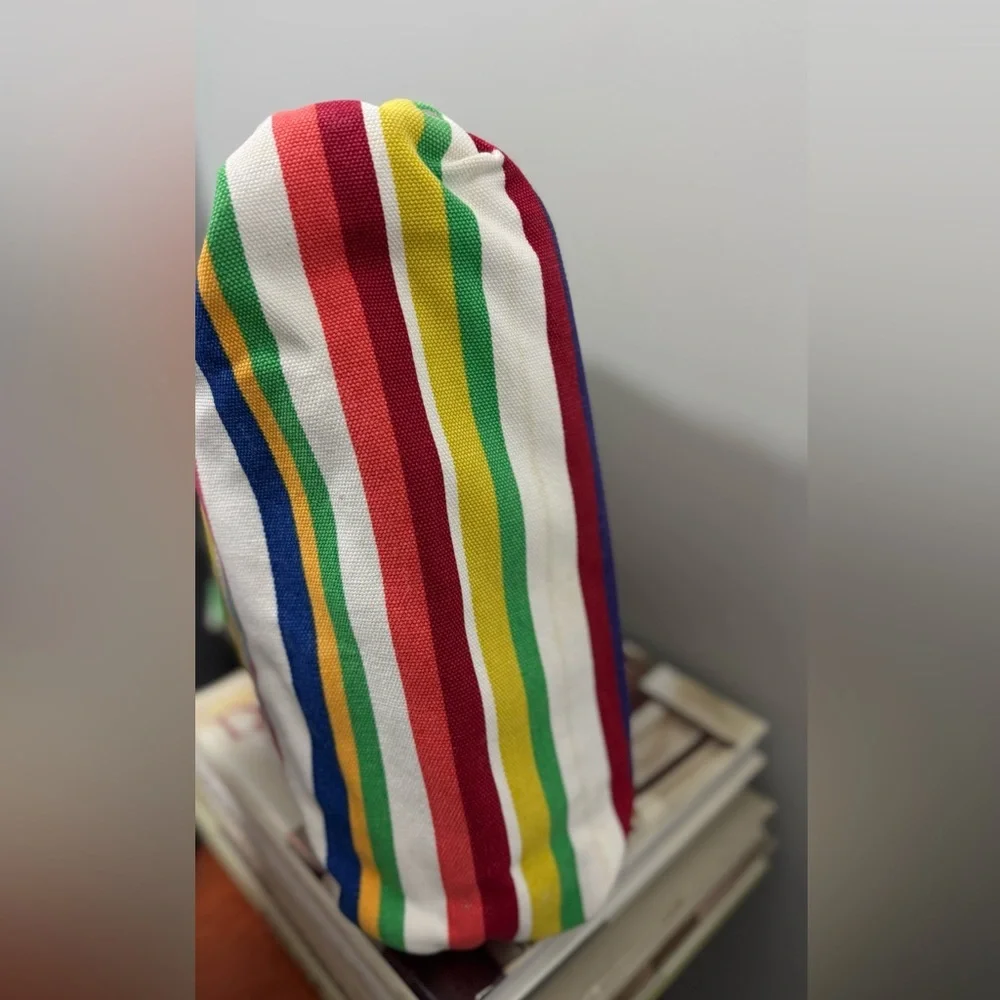 J. Crew Multicolor Striped Tote Bag - Picture 7 of 9